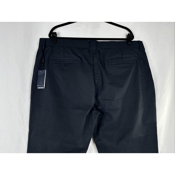 MAELREG Performance Proflex Golf Pants Mens Size 42 x 32 Black UPF 30 Stretch - Picture 9 of 16